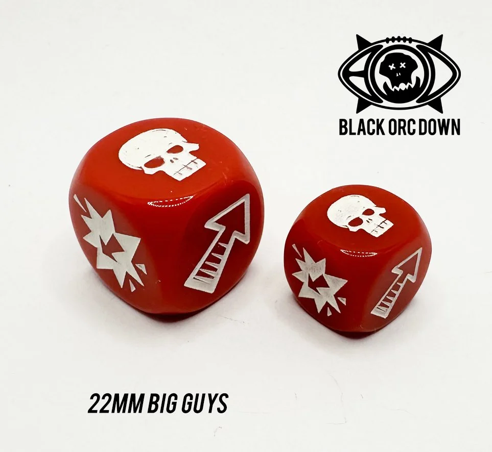 STORE — BLACK ORC DOWN